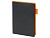 Ежедневник недатированный А5 Boston, черный (оранжевый обрез) - миниатюра - рис 3.