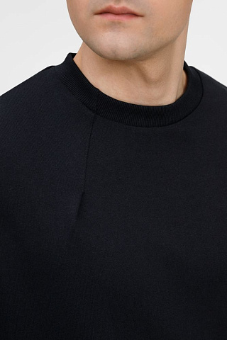 Свитшот унисекс Sinkopa, черный - рис 8.