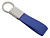 Брелок из эко-кожи Twister, синий - миниатюра