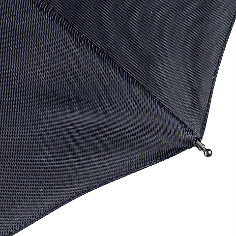 Складной зонт doubleDub, темно-синий - рис 7.