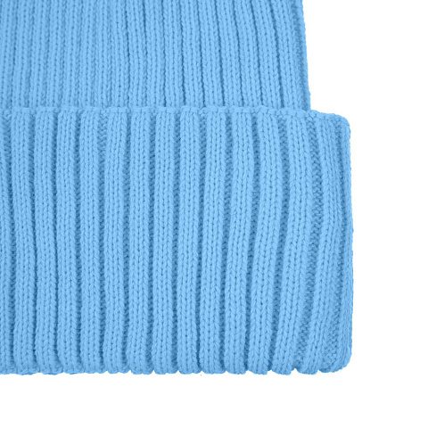 Шапка Yong, ярко-голубая - рис 4.