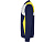 Спортивная куртка Leros унисекс, желтый/синий нэйви - миниатюра - рис 3.