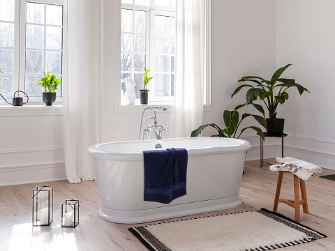 Полотенце Meliora, среднее, темно-синее - рис 5.