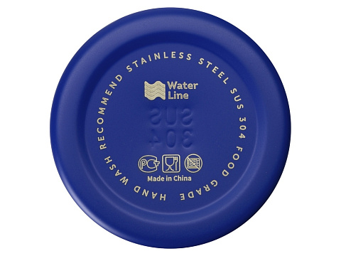 Стальная бутылка Rely, 650 мл, синий матовый - рис 6.