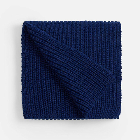 Шарф Nordkapp, темно-синий (кобальт)