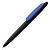 Ручка шариковая Prodir DS5 TRR-P Soft Touch, черная с синим - миниатюра - рис 2.