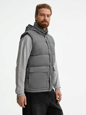 Жилет Ben Mac, серый - рис 10.