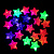Гирлянда Разноцветные звезды 5 м - миниатюра