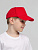 Бейсболка детская Standard Kids, красная - миниатюра - рис 6.