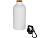 Oregon одностенная бутылка для воды с карабином, изготовленная из нержавеющей стали, сертифицированной по стандарту RCS, объемом 400 мл - Белый - миниатюра - рис 3.