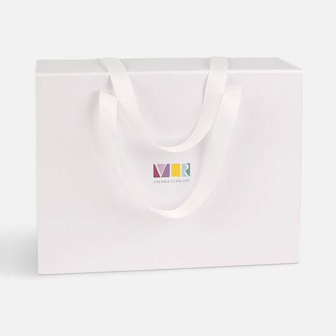 Плед Savanna, белый с синим - рис 7.