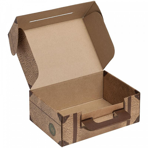 Подарочная коробка Чемодан (28 см) - рис 2.