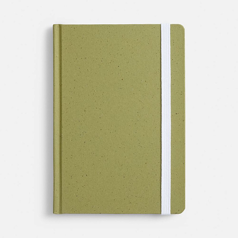 Блокнот Lactonica, зеленый - рис 4.