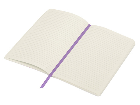 Блокнот Softy 2.0, гибкая обложка A5, 80 листов, фиолетовый (Р) - рис 2.