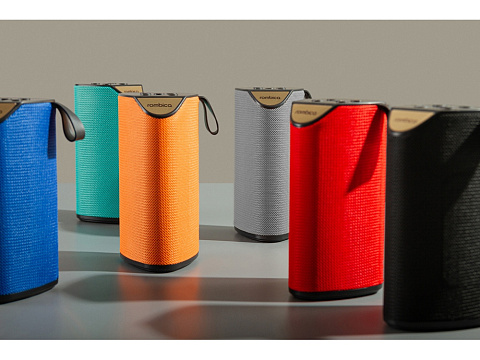 Портативная акустика Rombica mysound Tetria Red - рис 6.