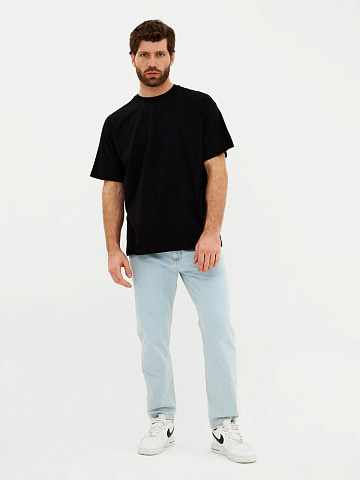 Футболка Oversize Premium, черная - рис 6.