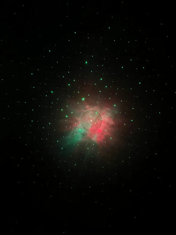 Домашний проектор звездного неба и северного сияния Astro - рис 10.