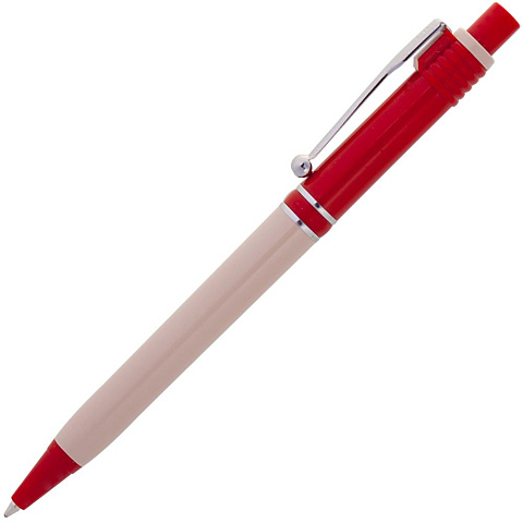 Ручка шариковая Raja Shade, красная - рис 3.