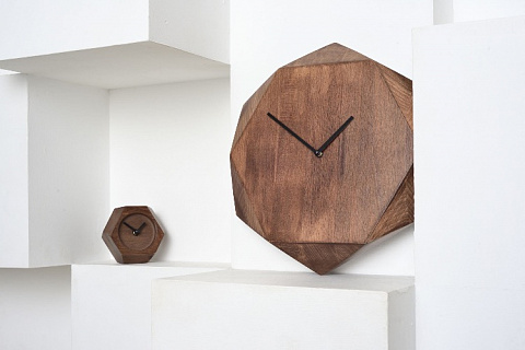 Настенные часы в деревянном корпусе - рис 5.