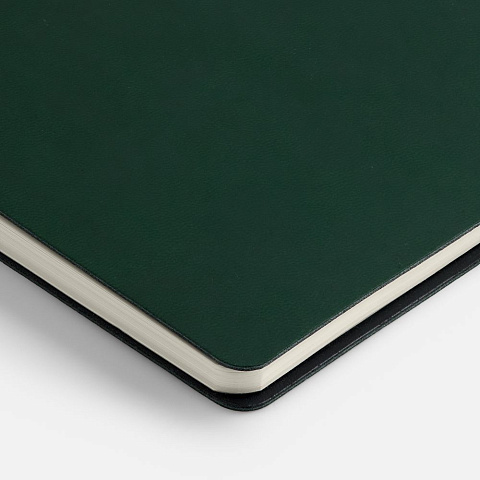 Блокнот Verso в клетку, зеленый, ver. 2 - рис 6.