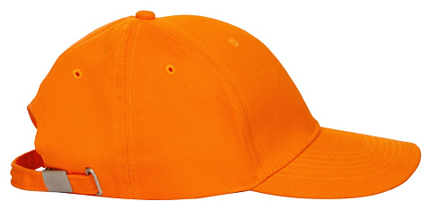 Бейсболка Oklahoma, оранжевый - рис 4.
