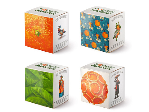 Подарочный набор с чаем и сладостями ПодариМандари (Р) - рис 5.