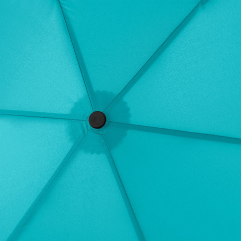 Зонт складной Zero 99, голубой - рис 4.