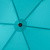 Зонт складной Zero 99, голубой - миниатюра - рис 4.