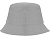 Хлопковая панама, серый - миниатюра - рис 2.