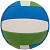 Волейбольный мяч Match Point, сине-зеленый - миниатюра - рис 2.