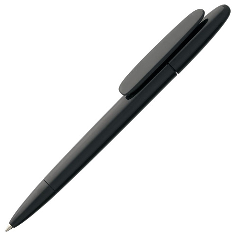 Ручка шариковая Prodir DS5 TPP, черная - рис 2.