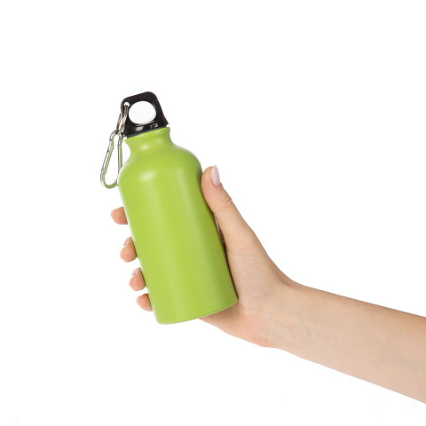 Бутылка для воды Funrun 400, зеленое яблоко - рис 4.