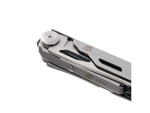 Нож перочинный Stinger, 112 мм, 9 функций, материал рукояти: нержавеющая сталь (серебристый) - рис 8.