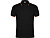 Рубашка поло Nation мужская, черный - миниатюра