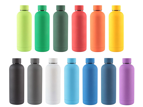 ODIN. Термобутылка 550 мл (Синий) - рис 4.