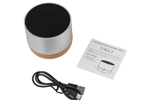 Беспроводная колонка Montii, 3 Вт, серебристый - рис 5.