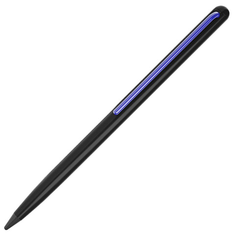 Карандаш GrafeeX в чехле, черный с синим - рис 3.