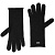 Перчатки Alpine, удлиненные, черные - миниатюра
