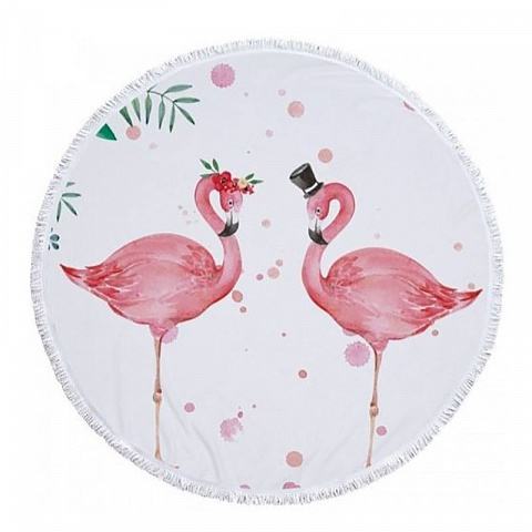 Полотенце Фламинго - рис 4.