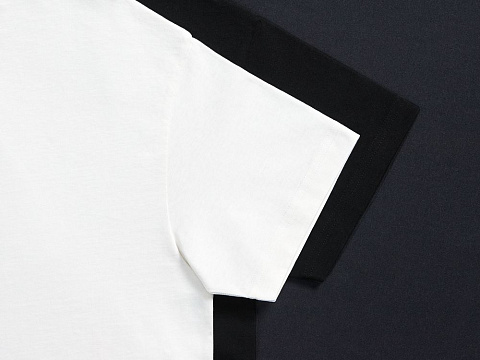 Футболка оверсайз унисекс Sinkopa, молочно-белая - рис 6.