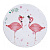 Полотенце Фламинго - миниатюра - рис 4.