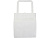 Liberty эко-сумка с прочным днищем объемом 6 л из нетканого материала, переработанного по стандарту GRS - Белый - миниатюра - рис 3.