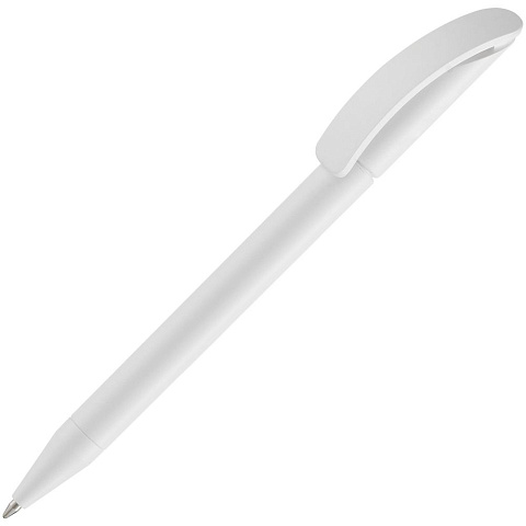 Ручка шариковая Prodir DS3 TMM, белая матовая - рис 2.