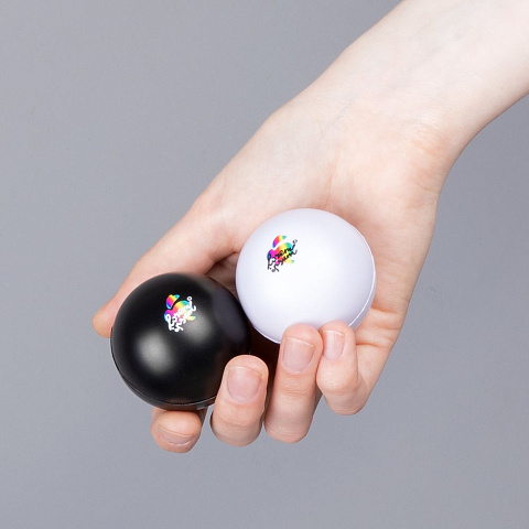 Антистресс Mash, белый ver.2 - рис 6.