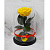 Жёлтая роза в колбе (большая) - миниатюра
