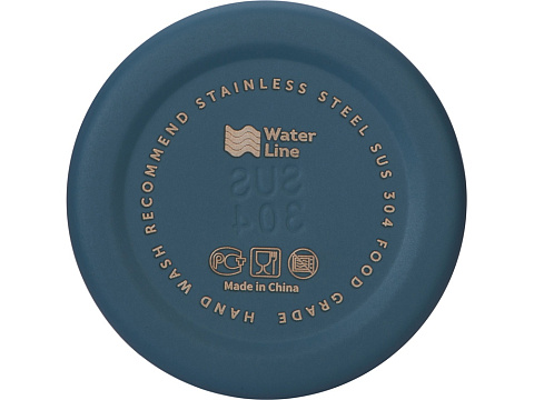 Стальная бутылка Rely, 650 мл, антрацит - рис 6.