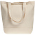 Холщовая сумка Shopaholic, неокрашенная - миниатюра - рис 3.
