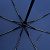 Складной зонт doubleDub, синий - миниатюра - рис 6.