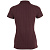 Рубашка поло женская Brandy Women, бордовая с белым - миниатюра - рис 3.
