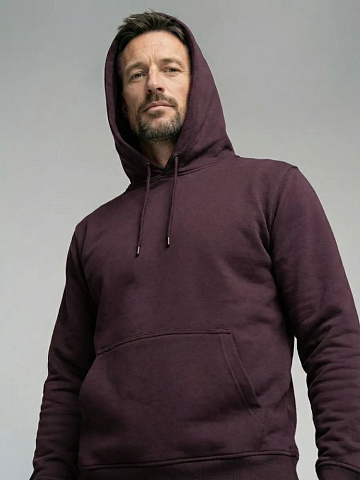 Худи Premium Heavy, коричневое (шоколад) - рис 4.